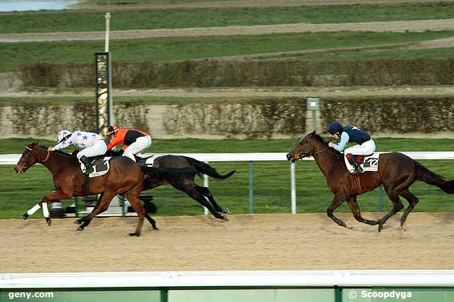 09/12/2010 - Deauville - Prix du Pressoir : Result