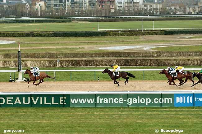 03/01/2011 - Deauville - Prix des Coudraies : Arrivée