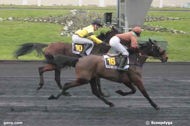 22/01/2011 - Vincennes - Prix de Courtomer : Arrivée