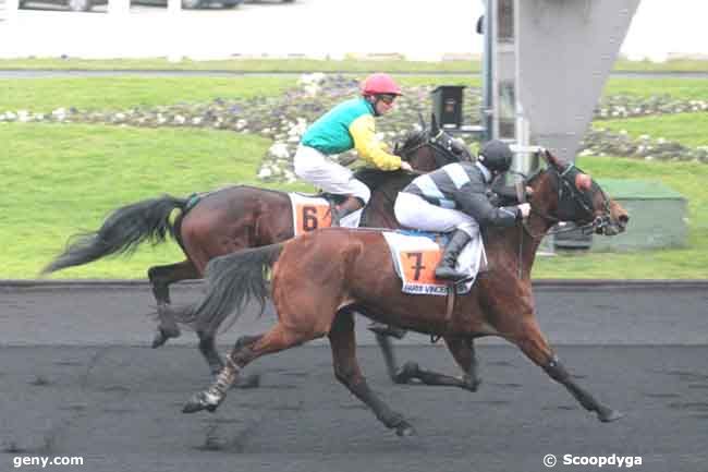 25/01/2011 - Vincennes - Prix d'Evran : Arrivée