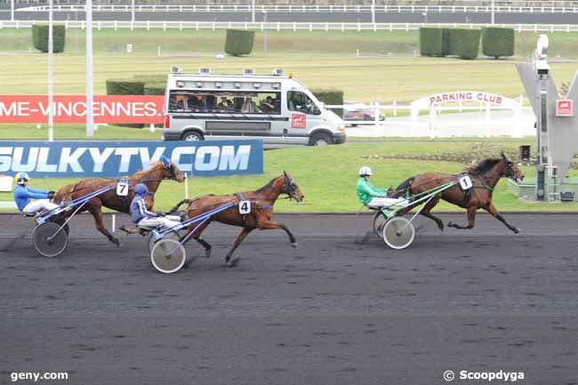 14/02/2011 - Vincennes - Prix du Mesle : Arrivée