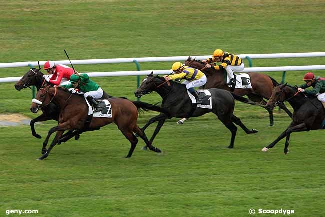 28/04/2011 - Chantilly - Prix du Bois Renard : Arrivée