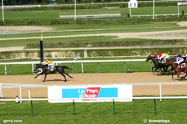 30/08/2011 - Deauville - Prix de Tracy : Arrivée
