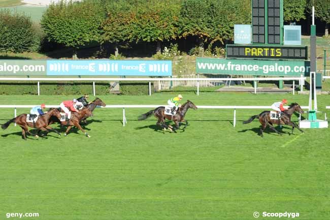 14/10/2011 - Saint-Cloud - Prix Polytain : Arrivée