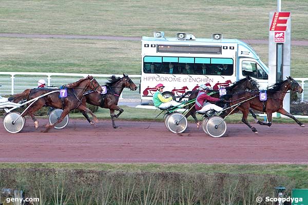 24/02/2012 - Enghien - Prix Elma : Arrivée