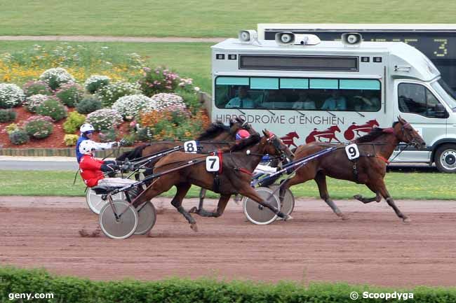 28/07/2012 - Enghien - Prix de Thiézac : Arrivée