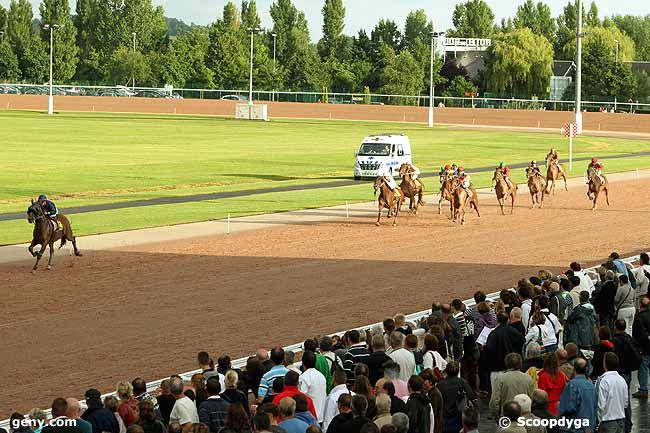 03/08/2012 - Cabourg - Prix des Hélianthes : Arrivée