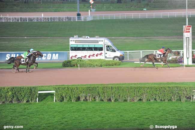 10/10/2012 - Enghien - Prix de Mauron : Arrivée