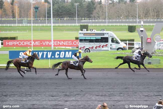 04/12/2012 - Vincennes - Prix de Louvigné-du-Désert : Arrivée