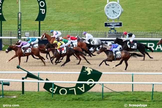 17/04/2013 - Chantilly - Prix du Poteau Neuf : Result