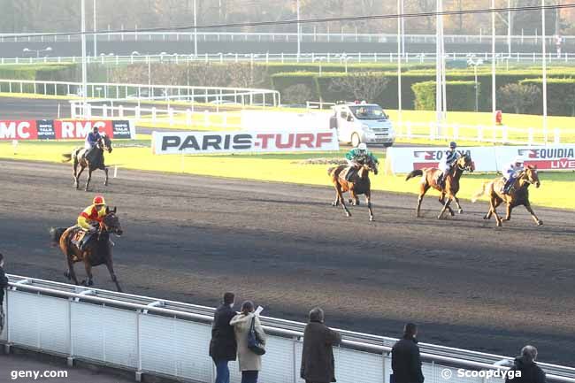 09/12/2013 - Vincennes - Prix de la Touraine : Ankunft