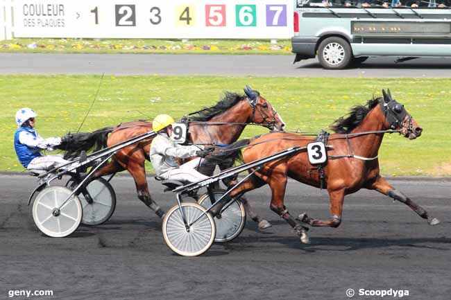 12/04/2014 - Vincennes - Prix de Jonzac : Arrivée