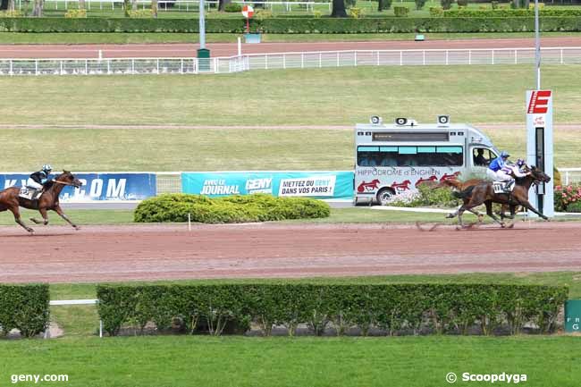 26/06/2014 - Enghien - Prix de la Haute-Vienne : Ankunft