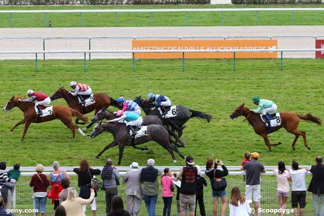 21/08/2014 - Deauville - Prix de Prêtreville : Arrivée