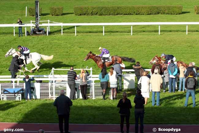 20/10/2014 - Clairefontaine-Deauville - Prix de la Cour de Bénouville : Result