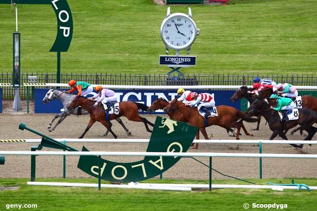 21/05/2015 - Chantilly - Prix du Bois Larris : Ankunft