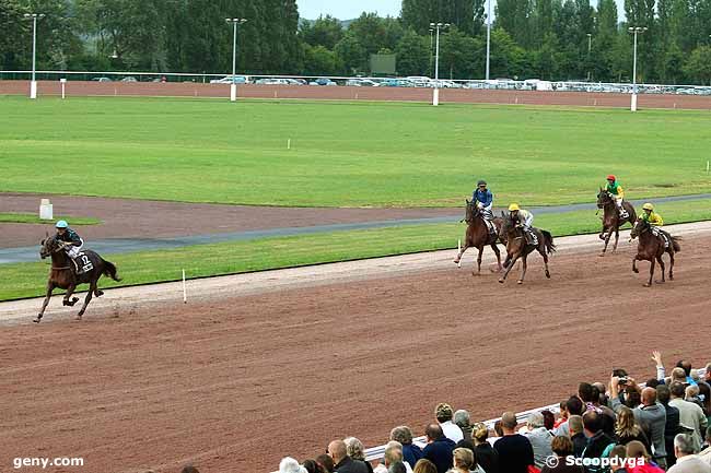 17/07/2015 - Cabourg - Prix de la Ville de Dives-sur-Mer : Arrivée