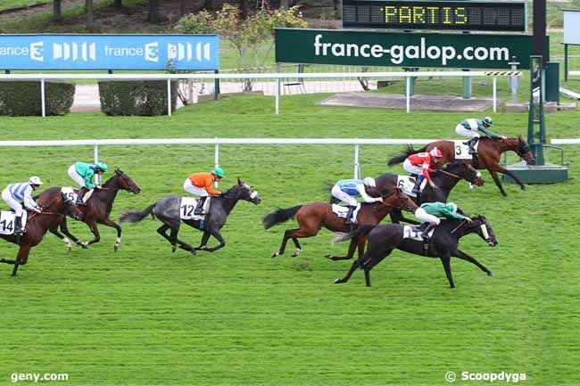 08/10/2015 - Saint-Cloud - Prix de Buzenval : Arrivée