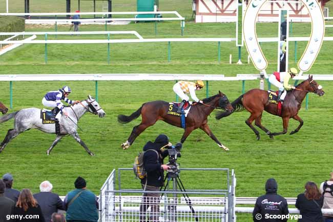 13/10/2015 - Compiègne - Prix de la Bourdelotte : Arrivée