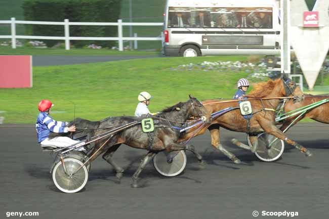 16/11/2015 - Vincennes - Prix des Bignones : Result