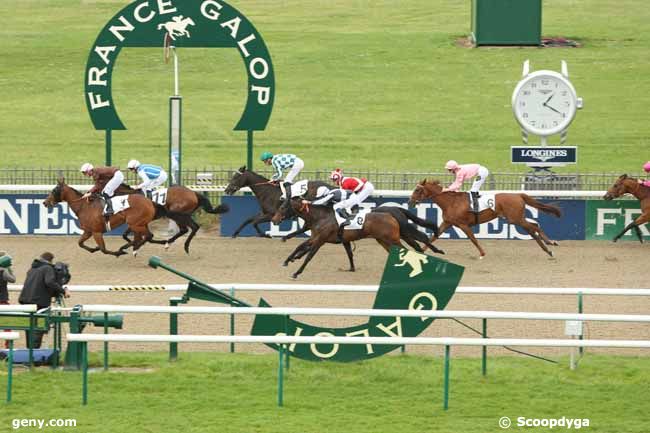 10/05/2016 - Chantilly - Prix du Val Saint-Georges : Result