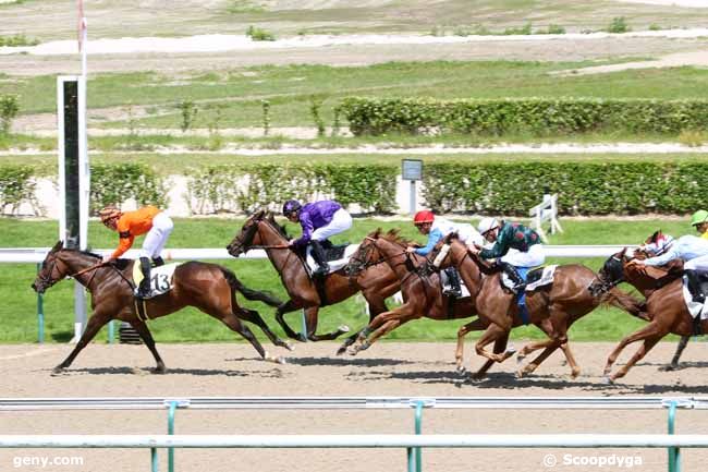 06/07/2016 - Deauville - Prix d'Houlley : Arrivée