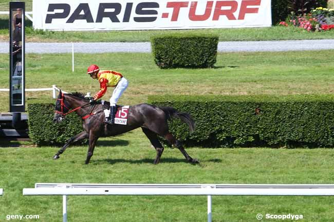 23/07/2016 - Clairefontaine-Deauville - Prix des Troènes : Arrivée