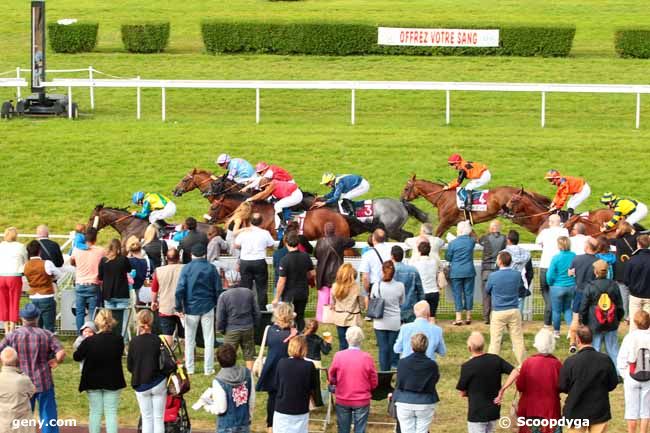 19/08/2016 - Clairefontaine-Deauville - Prix du Chemin du Marais : Ankunft