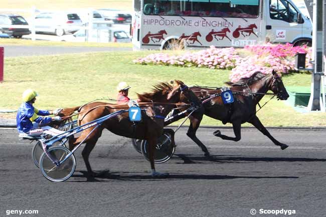 22/08/2016 - Vincennes - Prix Jockey : Arrivée