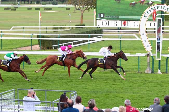 18/09/2016 - Compiègne - Prix de Bezons : Ankunft