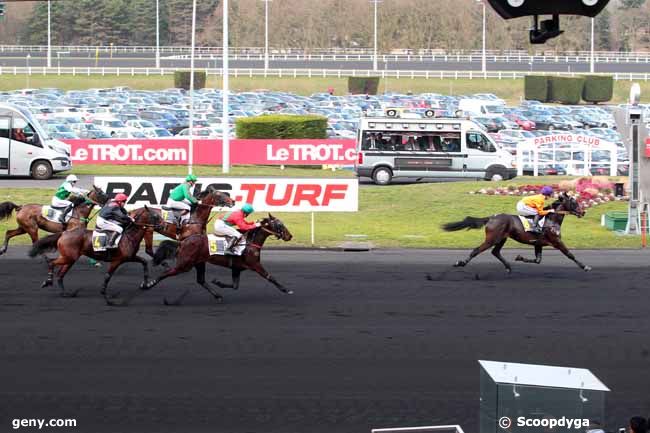 26/02/2017 - Vincennes - Prix Paul Bastard : Arrivée