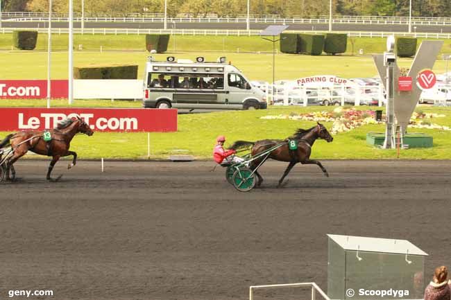 15/04/2017 - Vincennes - Prix de Château-Gaillard : Arrivée