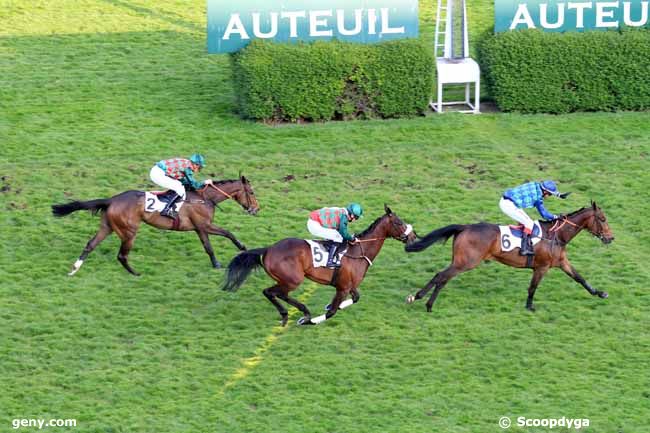 21/04/2017 - Auteuil - Prix René Couétil : Arrivée