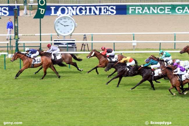 30/04/2017 - Chantilly - Grand Handicap des Milers : Result