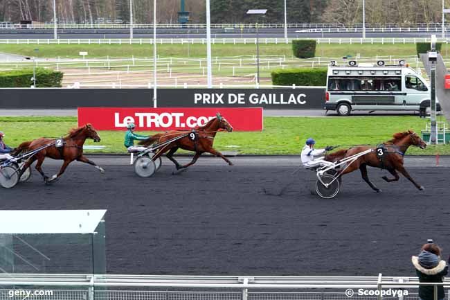 13/02/2018 - Vincennes - Prix de Gaillac : Result