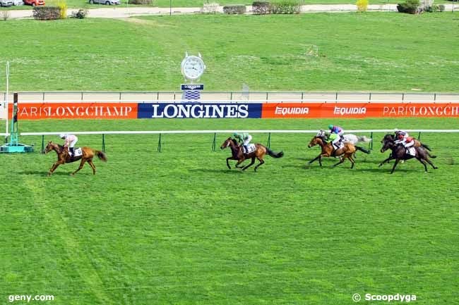 11/04/2018 - ParisLongchamp - Prix du Petit Montrouge : Result