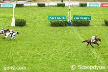 25/09/2021 - Auteuil - : Arrivée