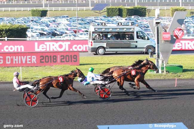 17/02/2019 - Vincennes - Prix Comte Pierre de Montesson : Arrivée