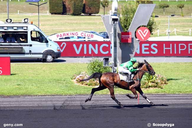 26/08/2019 - Vincennes - Prix de Châteaumeillant : Result