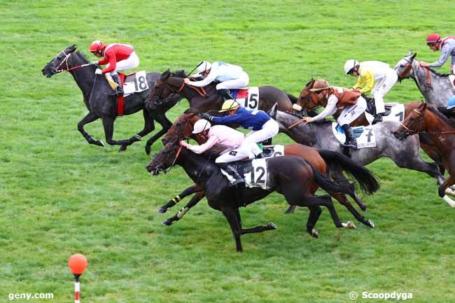 25/09/2019 - Maisons-Laffitte - Prix de Vaulx-le-Cernay : Arrivée