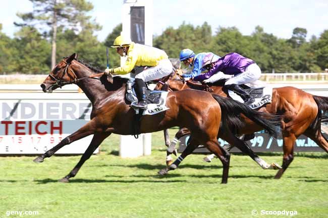 26/07/2020 - La Teste-de-Buch - Prix de l'Hippodrome de Compiègne : Arrivée