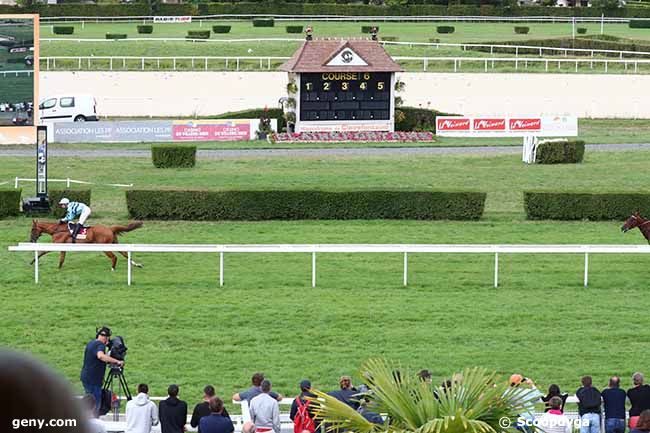 17/08/2020 - Clairefontaine-Deauville - Prix des Fusains : Arrivée