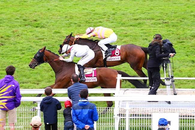 19/08/2020 - Clairefontaine-Deauville - Prix Vive l'Eau : Arrivée