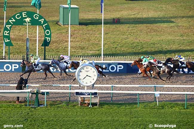 08/12/2020 - Chantilly - Prix du Château du Héron Blanc : Arrivée