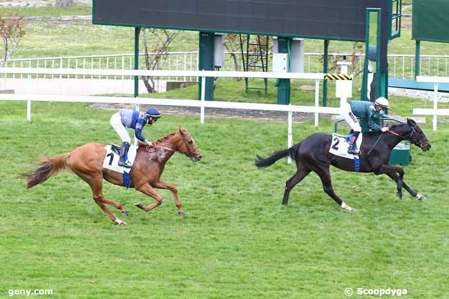 25/03/2021 - Saint-Cloud - Prix Bridaine : Arrivée