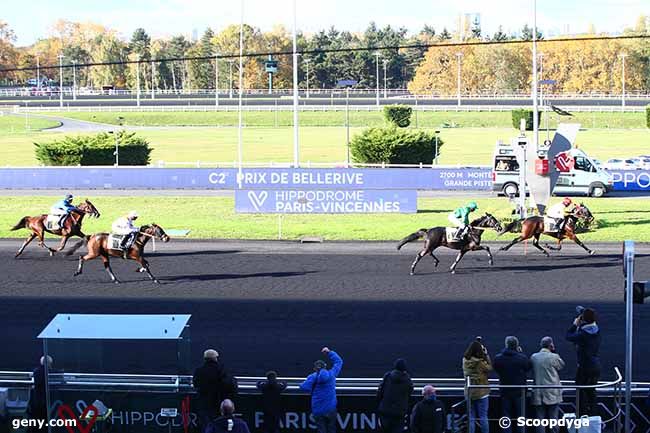 03/11/2021 - Vincennes - Prix de Bellerive : Arrivée