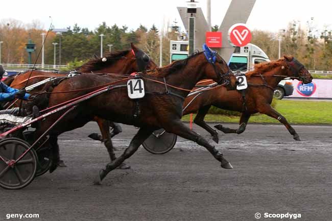 05/12/2021 - Vincennes - Prix RFM (Le Trot Open des Régions 4 Ans) : Arrivée