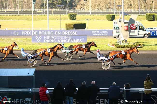 09/02/2022 - Vincennes - Prix de Bourg-en-Bresse : Arrivée