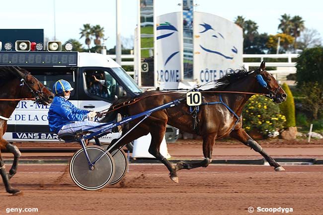 18/02/2022 - Cagnes-sur-Mer - Prix Henri Callier : Arrivée