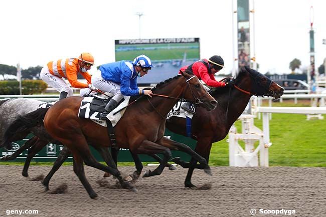 19/02/2022 - Cagnes-sur-Mer - Prix Saonois : Arrivée